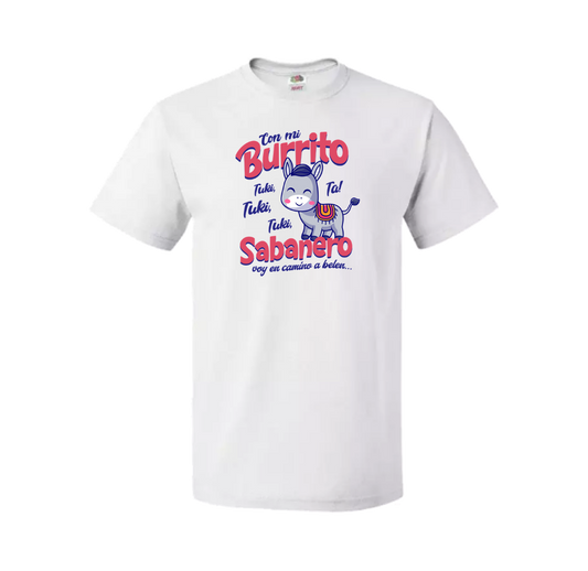 burrito sabanero t shirt