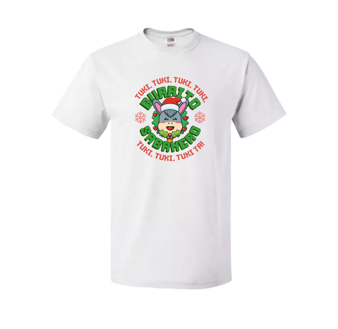 burrito sabanero t shirt