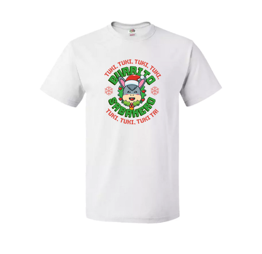 burrito sabanero t shirt